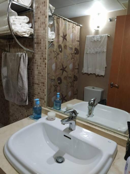 レタマルBajo Puerta De Alcazabaアパートメント エクステリア 写真